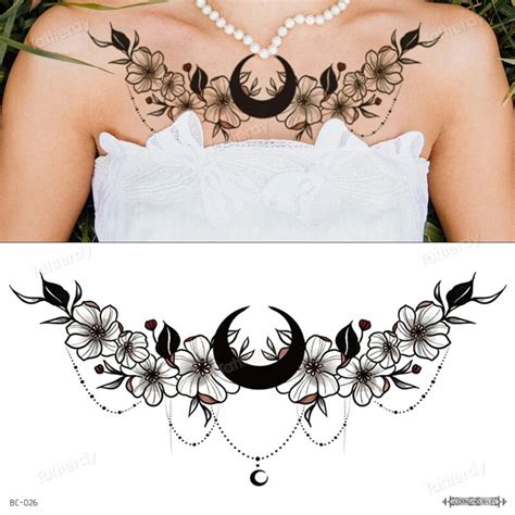 50+ Charming Breast Tattoo Designs For Women